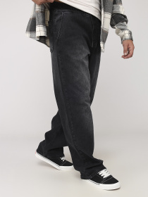 Джинсы мом YUKI модель ЦБ-00280657 Фото