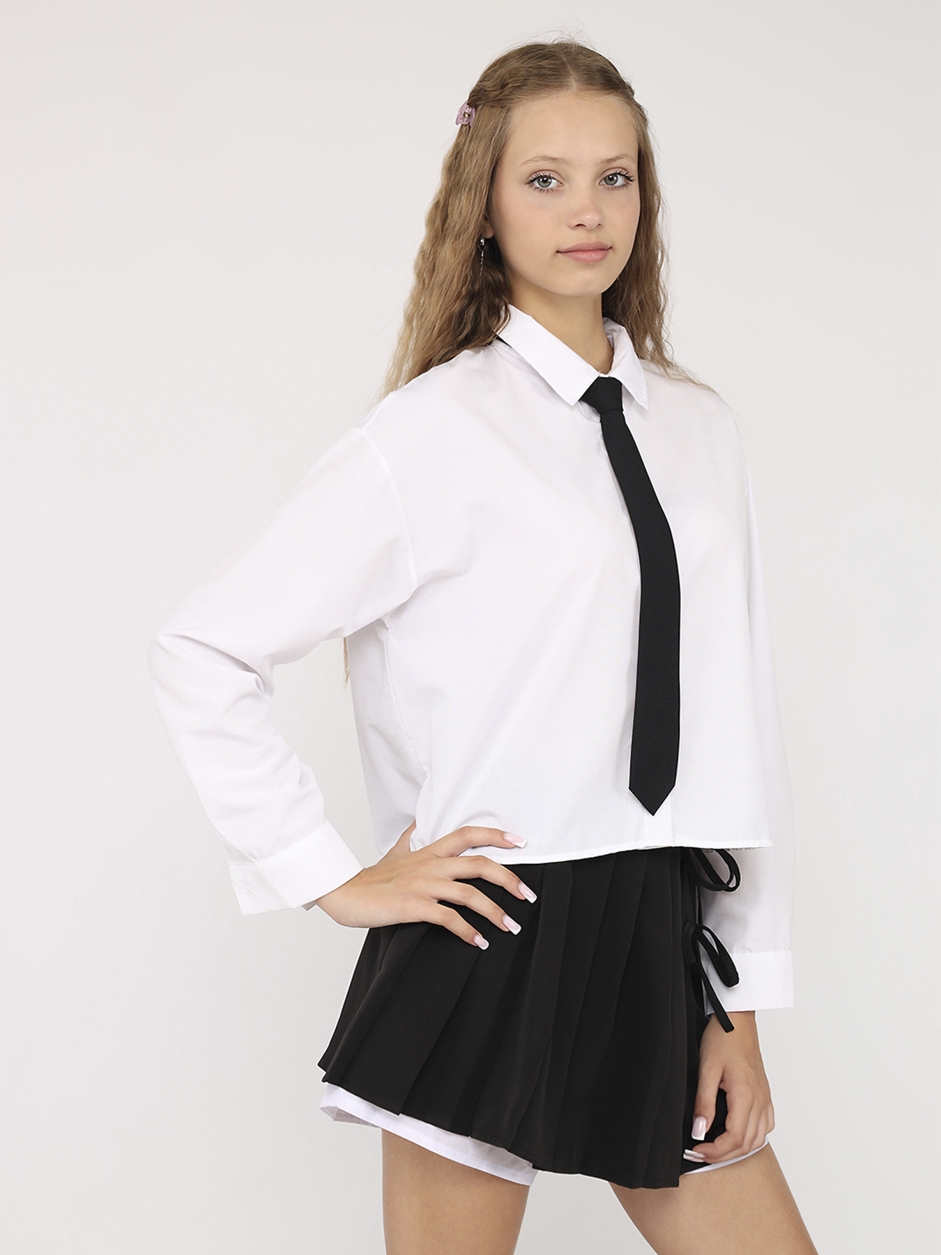 Рубашка повседневная YUKI модель ЦБ-00280980 Фото