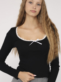 Лонгслив YUKI модель ЦБ-00280985 Фото