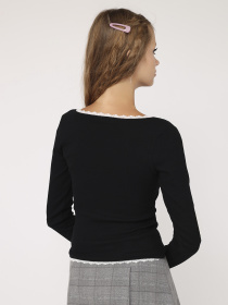 Лонгслив YUKI модель ЦБ-00280985 Фото