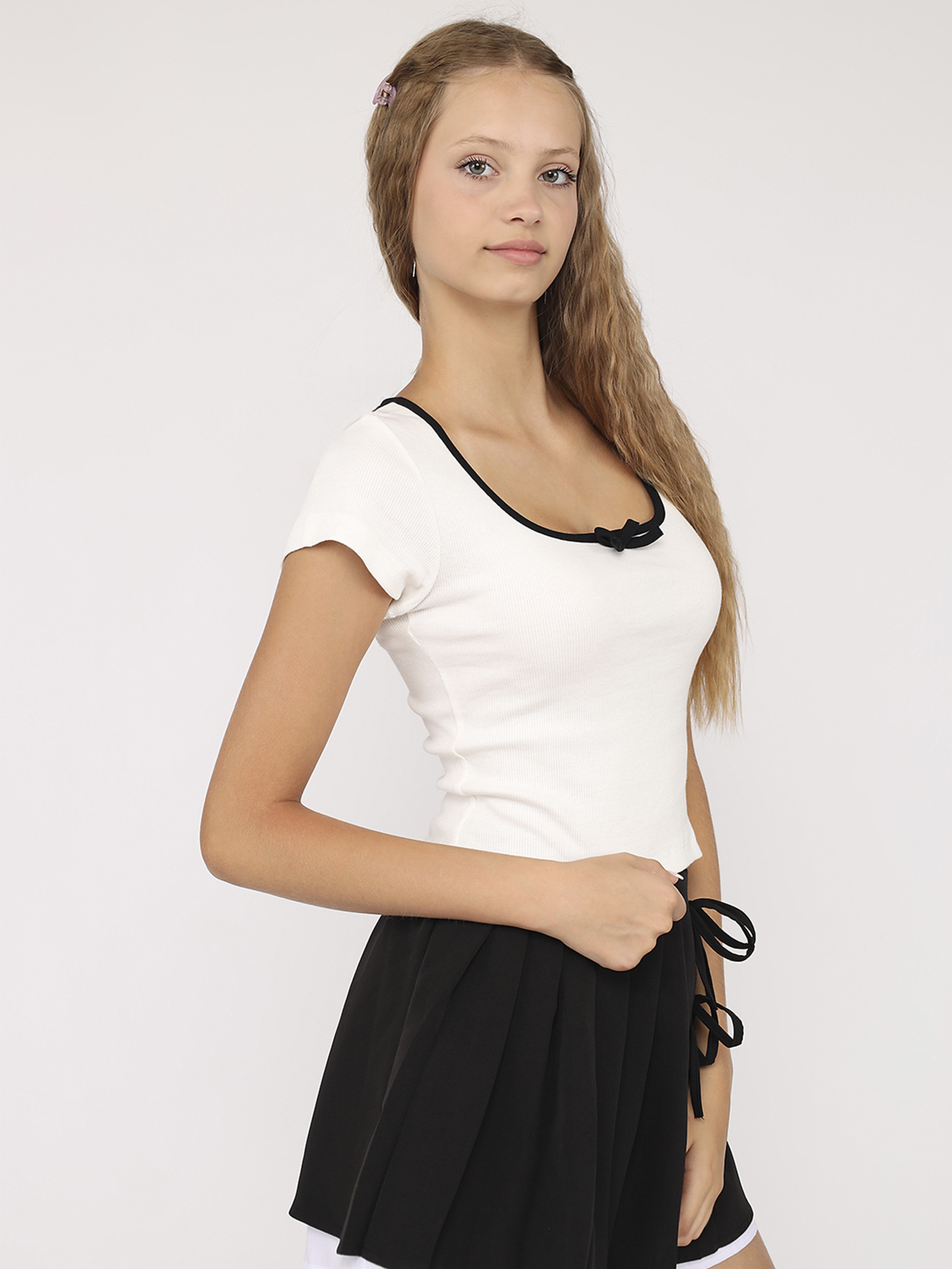 Футболка YUKI модель ЦБ-00280986 Фото