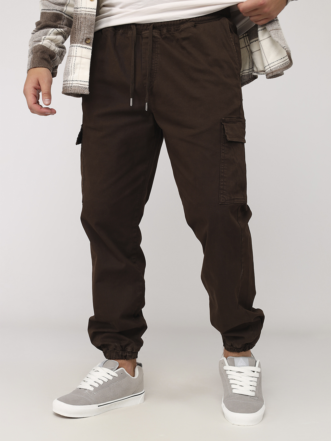 Джоггеры YUKI модель ЦБ-00281917 Джоггеры YUKI модель ЦБ-00281917 Фото