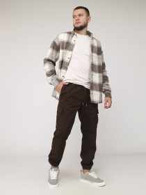 Джоггеры YUKI модель ЦБ-00281917 Джоггеры YUKI модель ЦБ-00281917 Фото