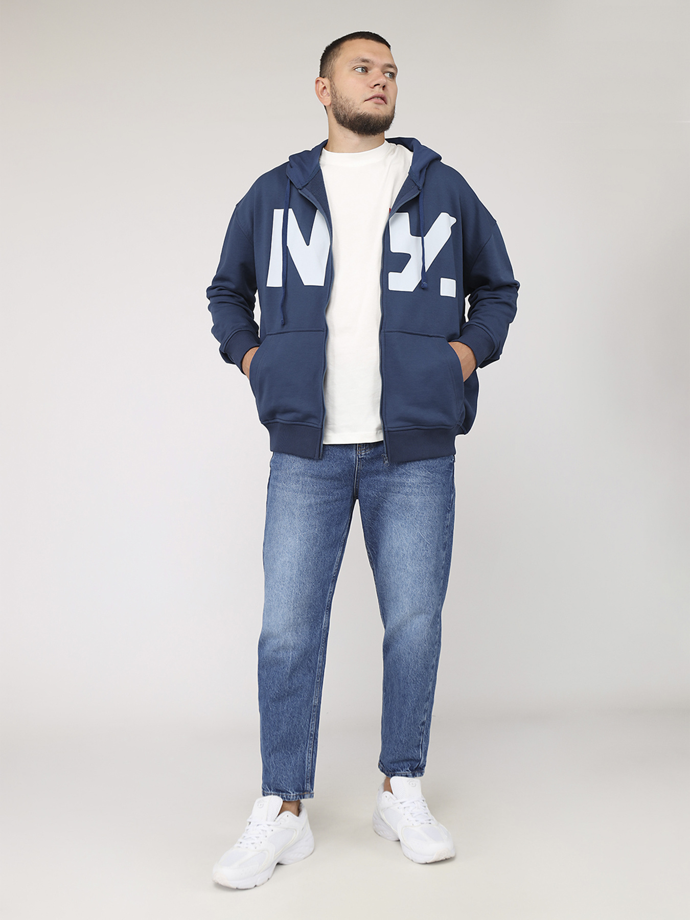 Спортивная кофта YUKI модель ЦБ-00281918 Фото