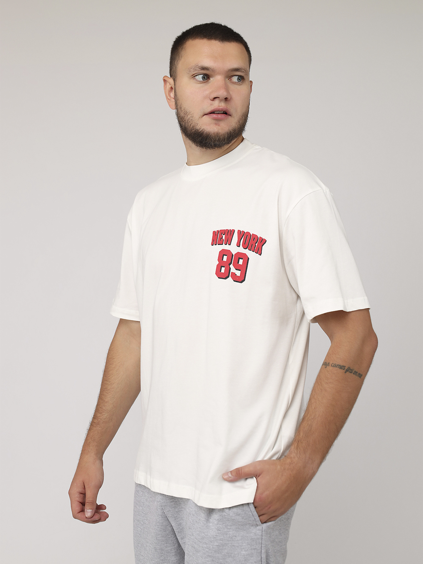 Футболка YUKI модель ЦБ-00281924 Фото