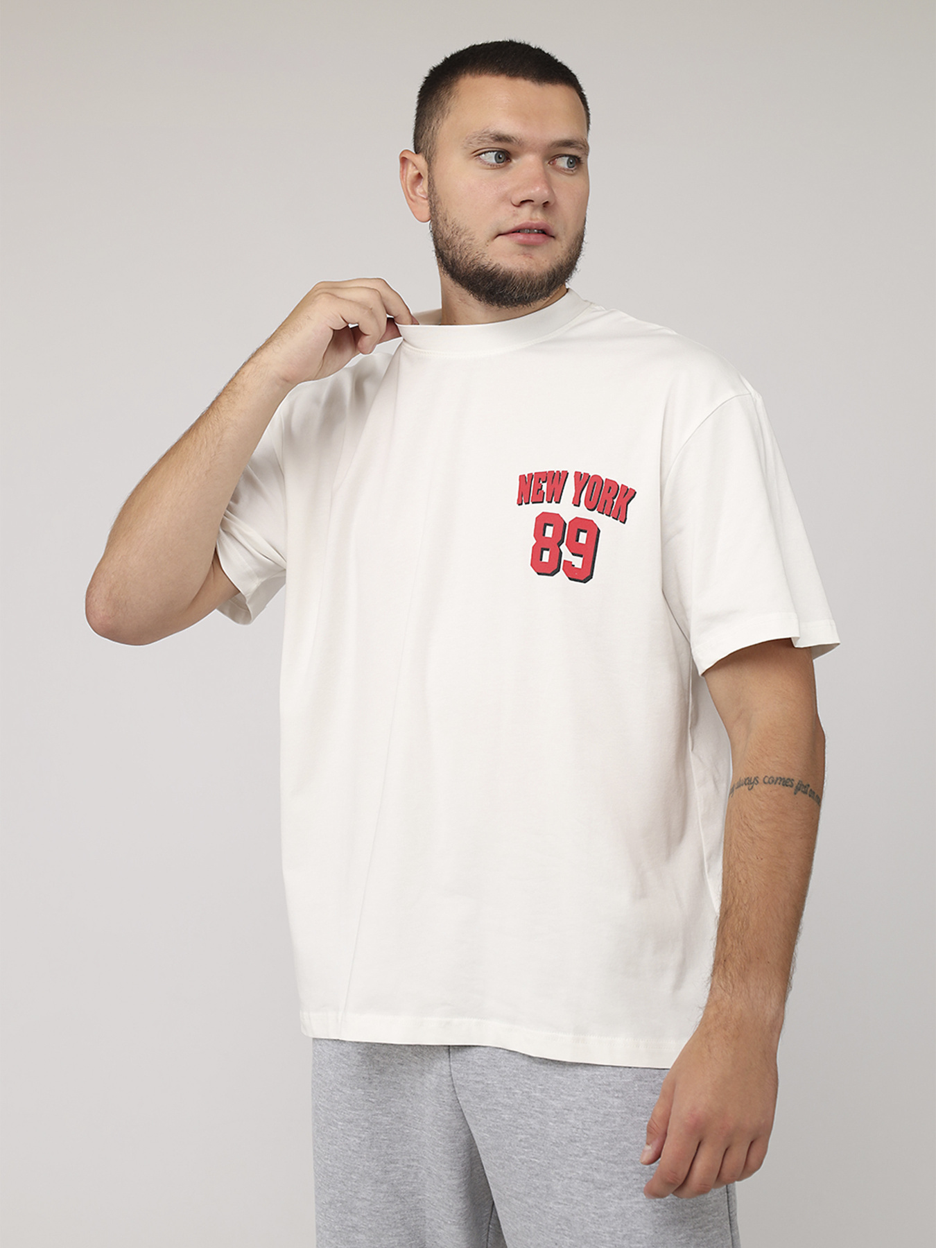 Футболка YUKI модель ЦБ-00281924 Фото