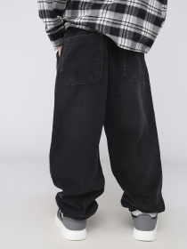 Широкие джинсы YUKI модель ЦБ-00281932 Фото