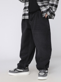 Широкі джинси YUKI модель ЦБ-00281932 Фото