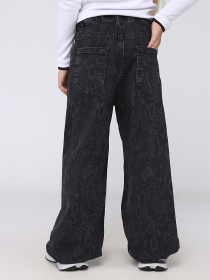 Широкие джинсы YUKI модель ЦБ-00282010 Фото