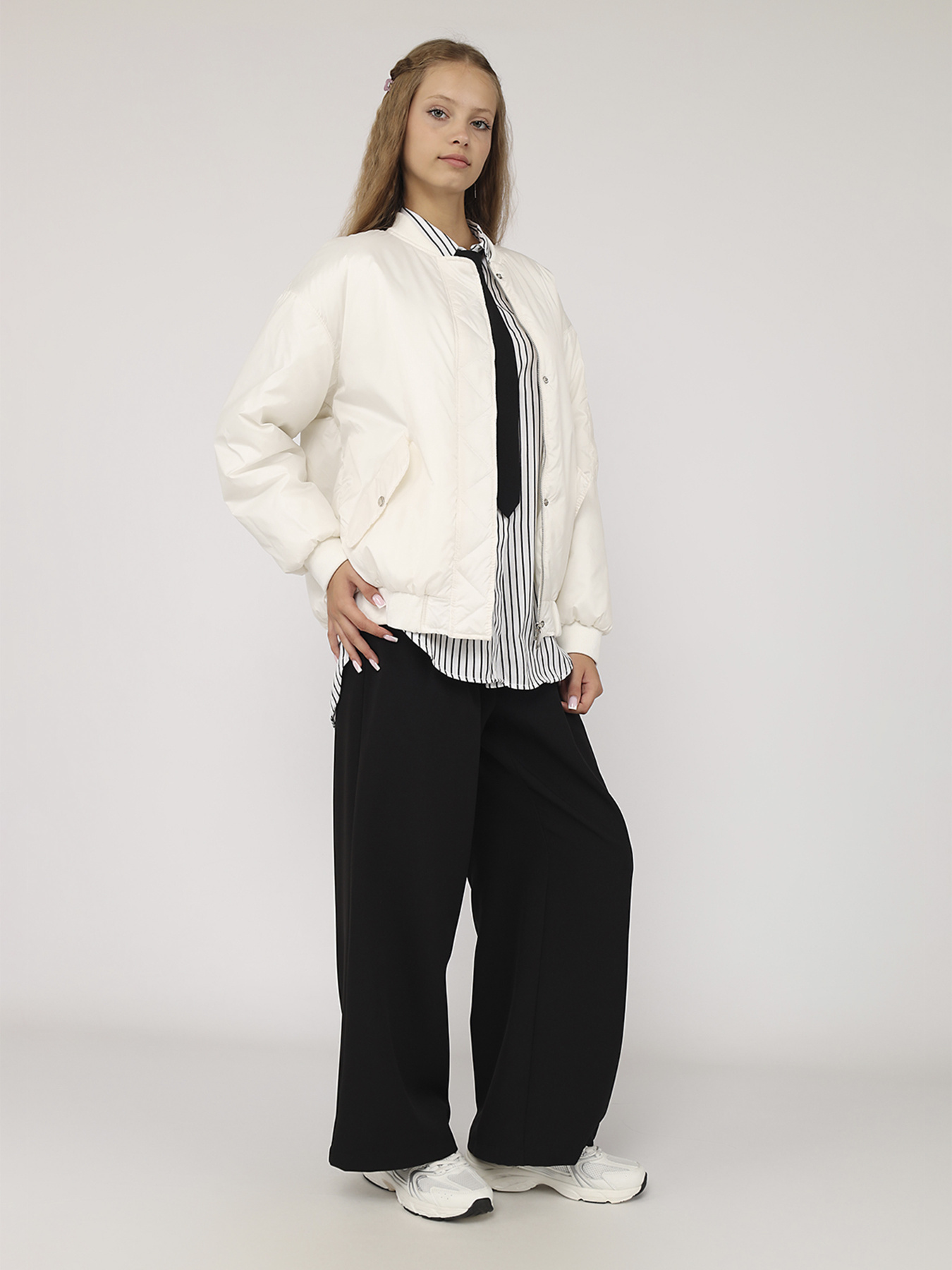 Бомбер YUKI модель ЦБ-00282183 Фото