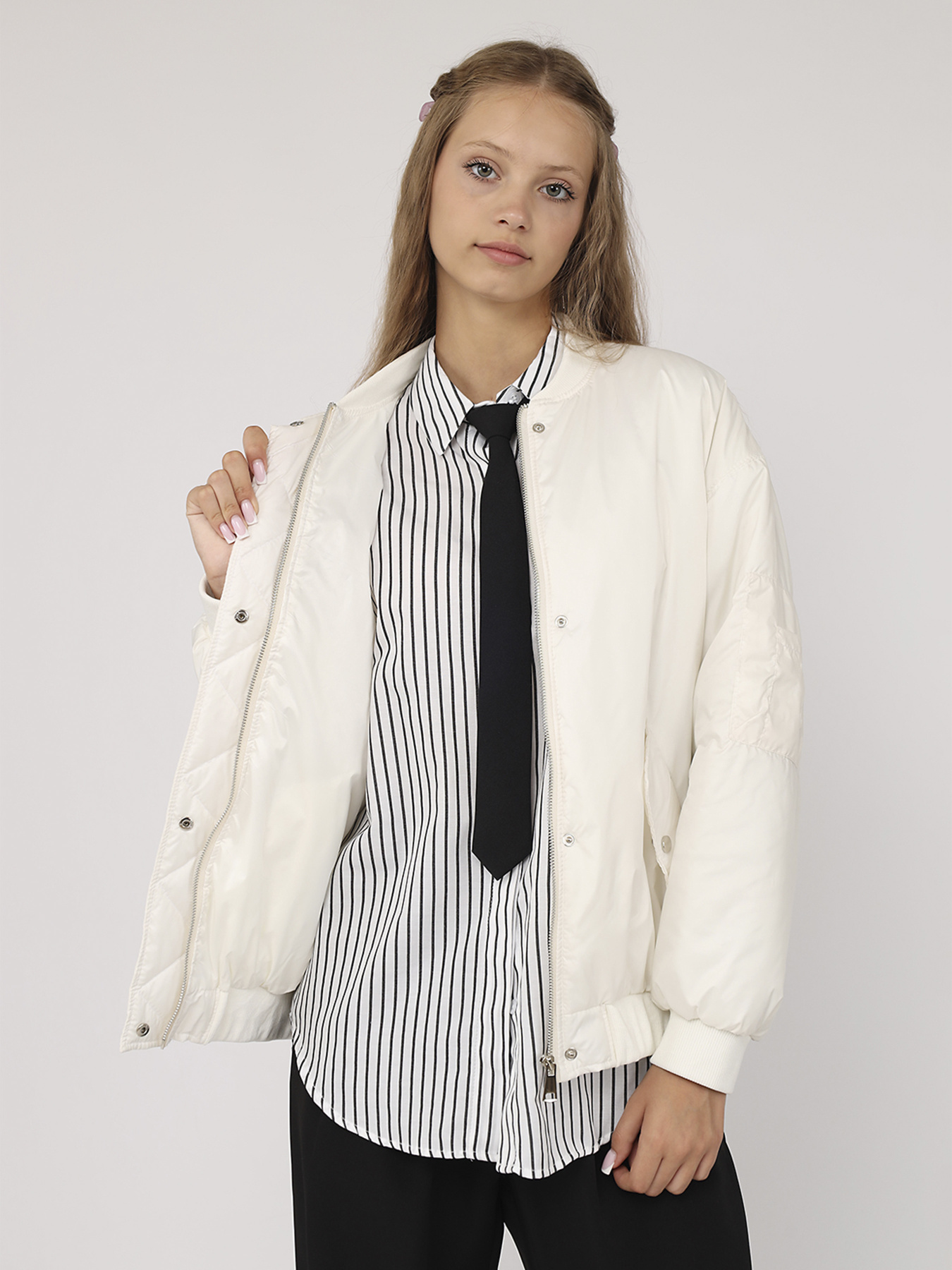 Бомбер YUKI модель ЦБ-00282183 Фото