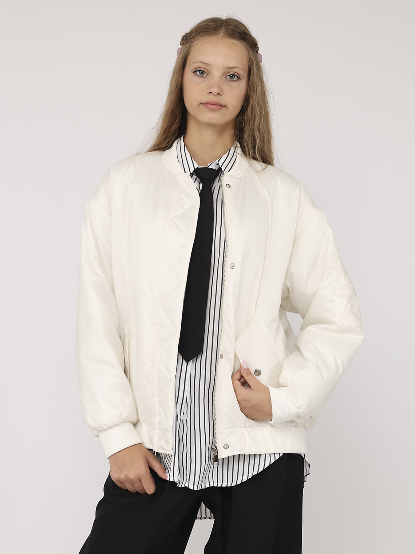 Бомбер YUKI модель ЦБ-00282183 Бомбер YUKI модель ЦБ-00282183 Фото