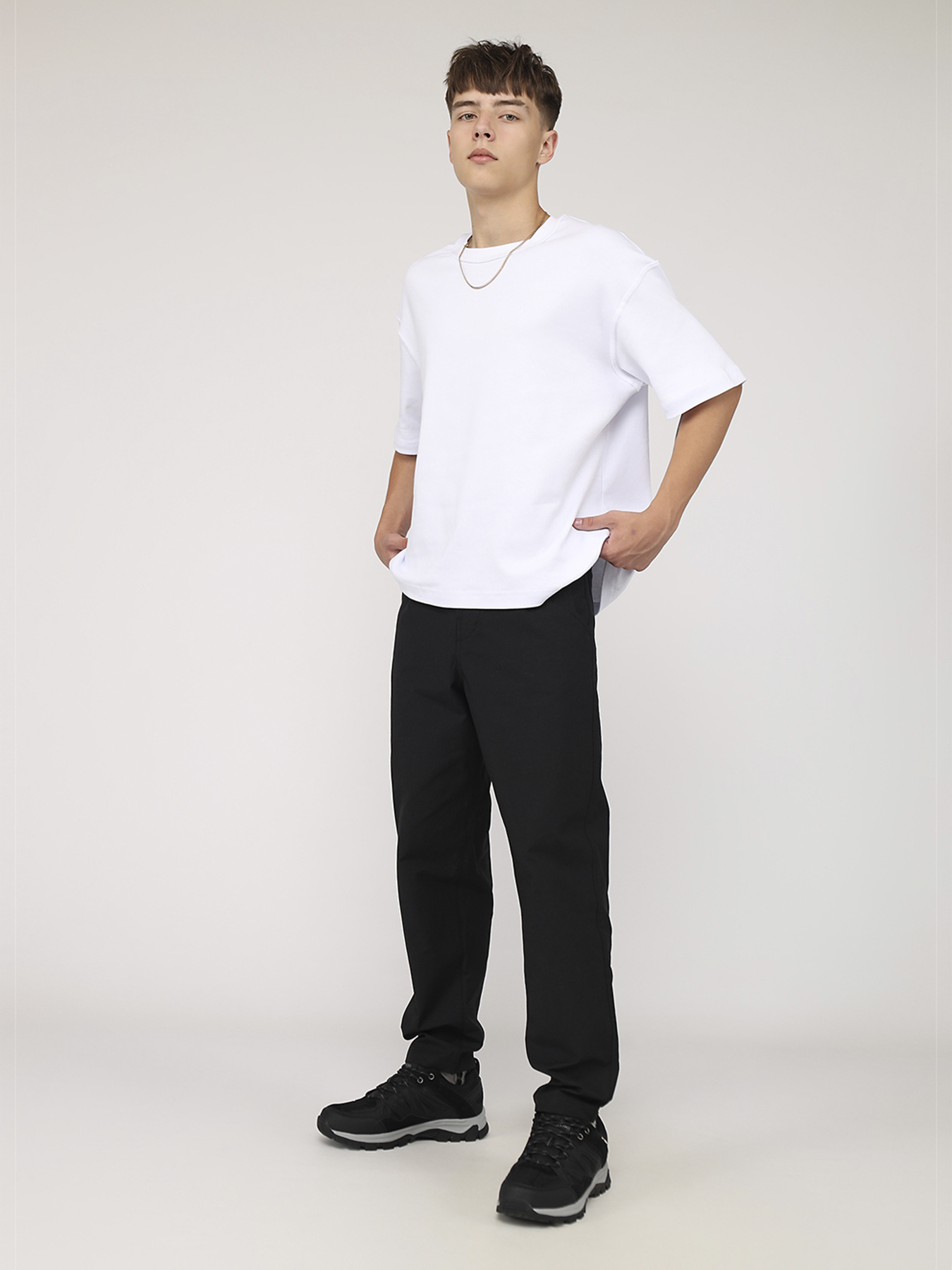 Брюки повседневные YUKI модель ЦБ-00282430 Фото