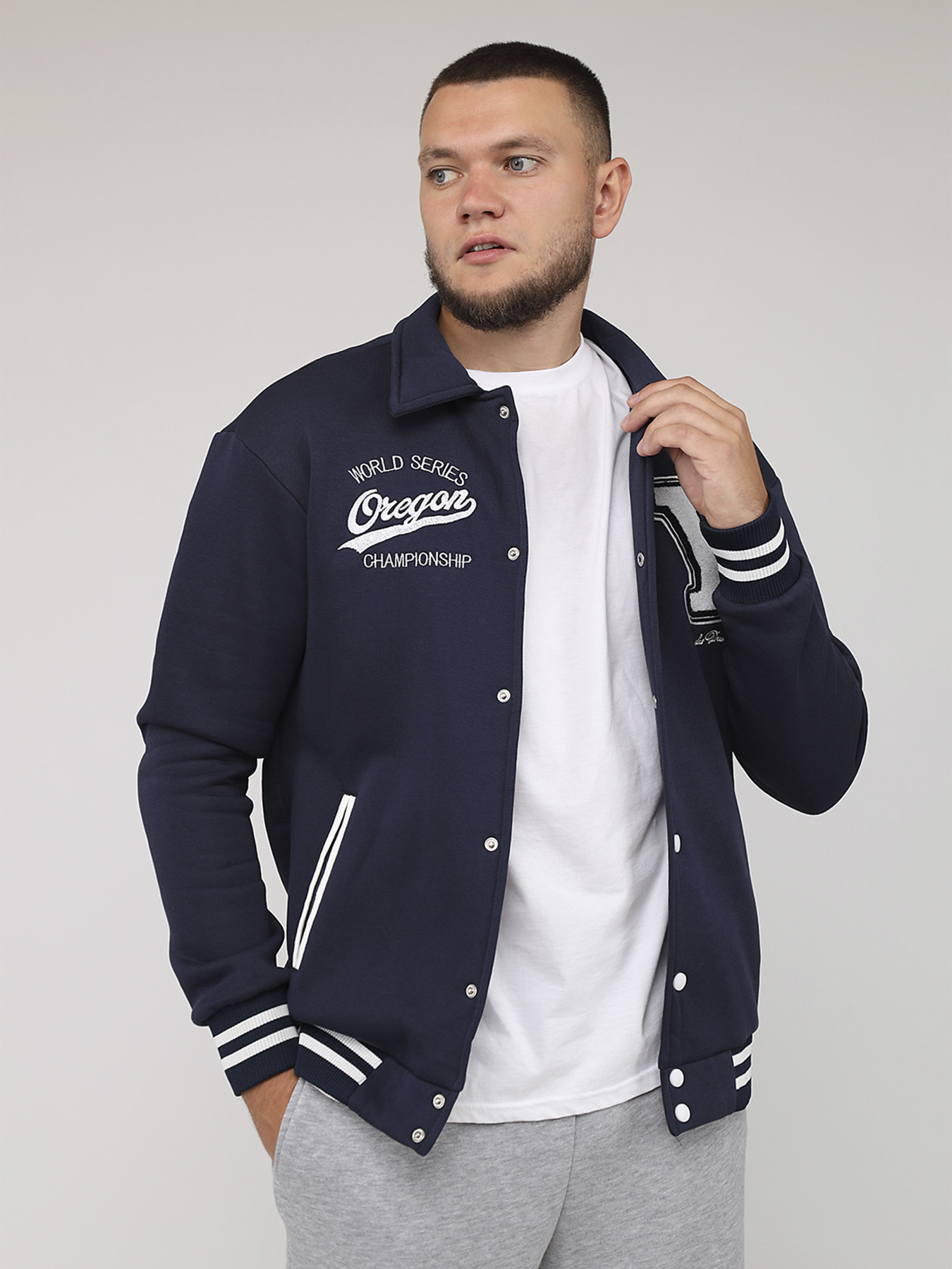 Бомбер YUKI модель ЦБ-00282590 Фото