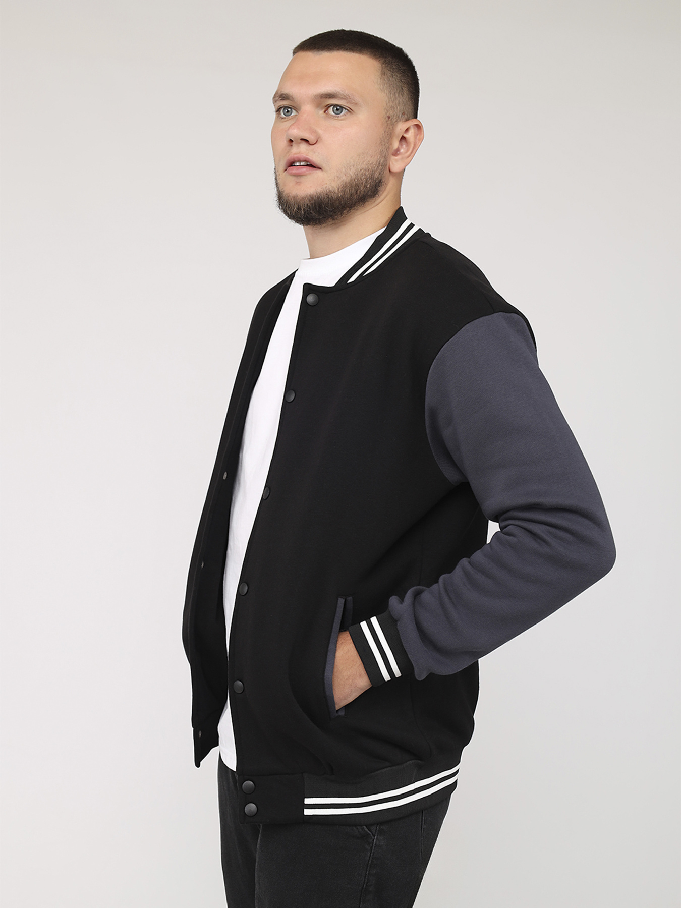 Бомбер YUKI модель ЦБ-00282591 Фото