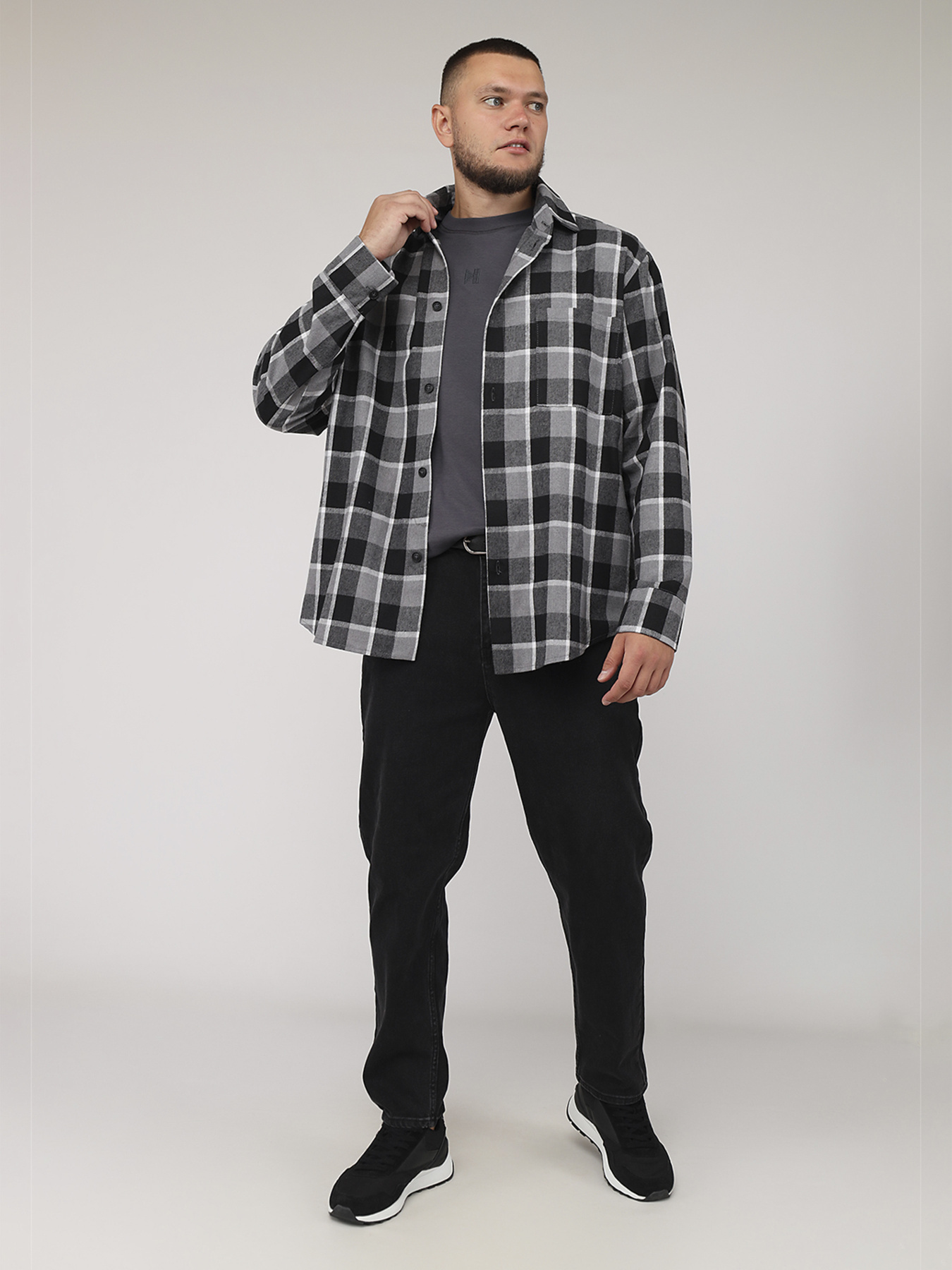 Рубашки YUKI модель ЦБ-00282733 Фото