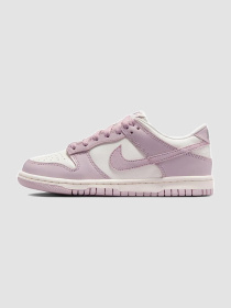 Кросівки повсякденні NIKE Dunk Low Gs модель FB9109-122 Фото