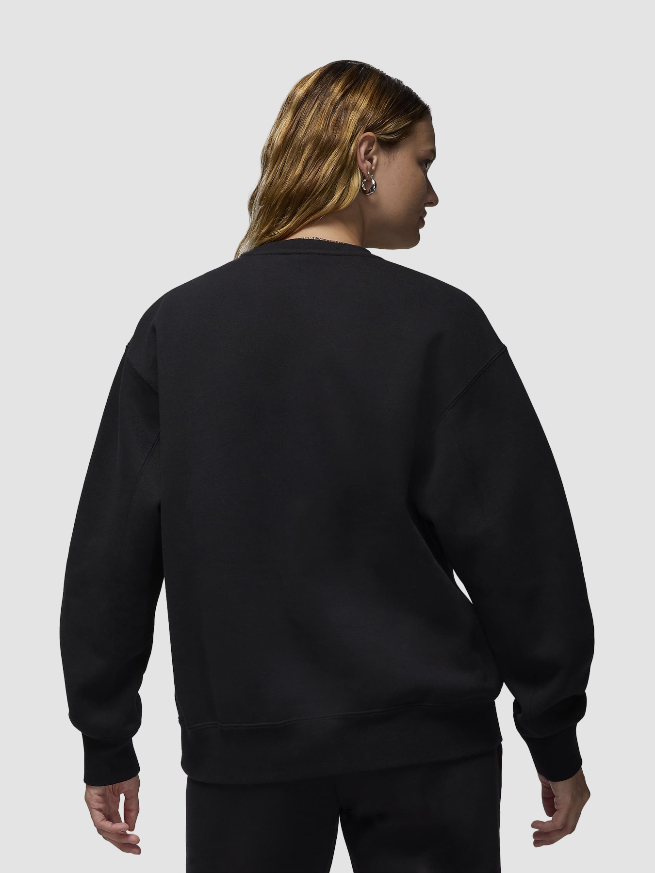 Світшот Jordan Flight Fleece модель FV7053-010 Фото