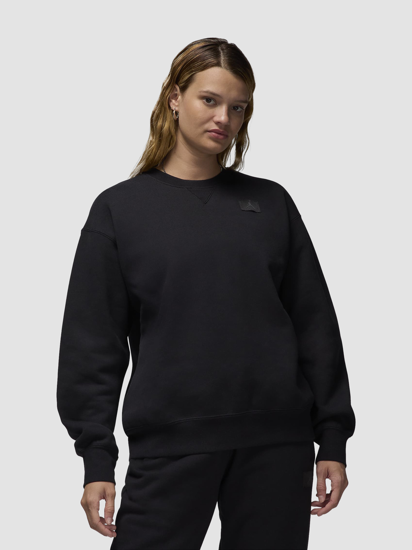 Світшот Jordan Flight Fleece модель FV7053-010 Фото