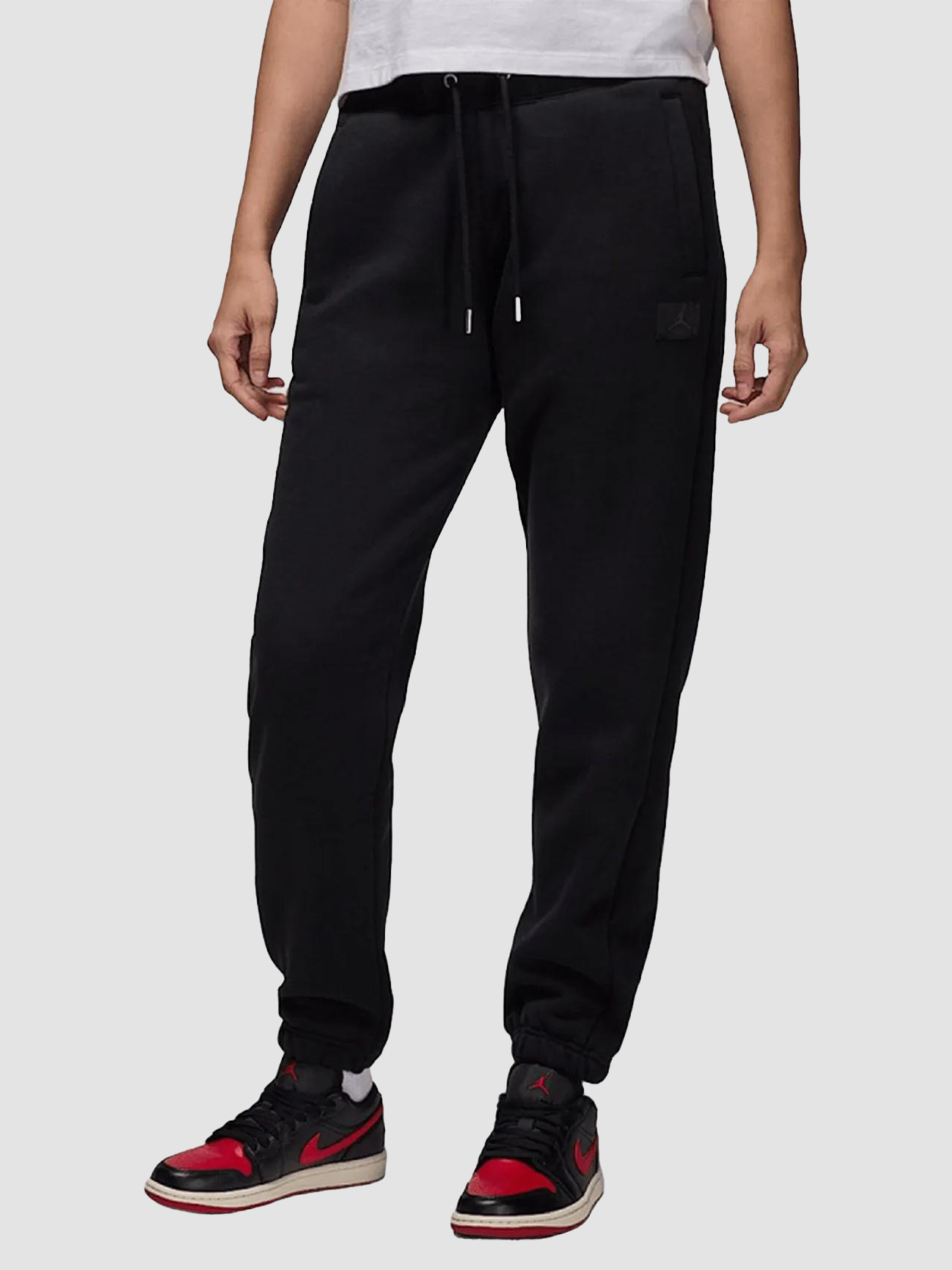 Джоггеры NIKE Flight Fleece модель FV7059-010 Фото