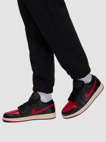 Джоггеры NIKE Flight Fleece модель FV7059-010 Фото