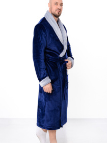 Халат Носи своє модель 8619-034-chornilxno-sinj Фото