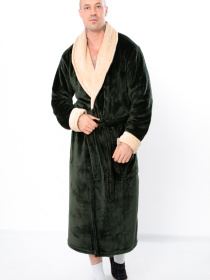 Халат Носи своє модель 8619-034-chornij Фото