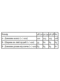 Халат Носи своє модель 8619-034-korichnevij Фото