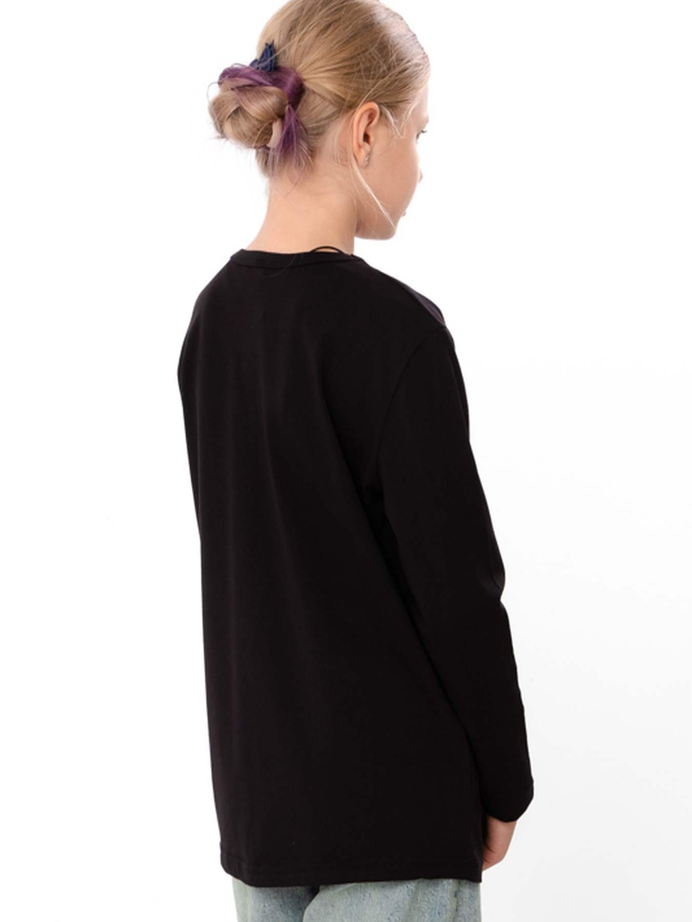 Лонгслив Носи своє модель 6363-036-33-2-3-chornij-anme Фото