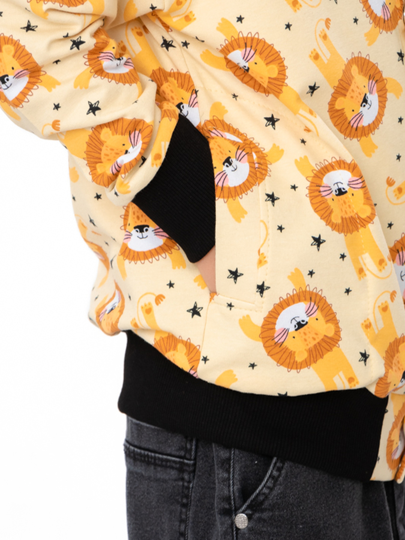 Кофта Носи своє модель 6404-055-4-lev-svtlo-psochnij Фото