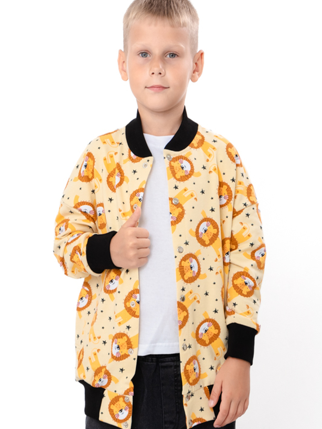 Кофта Носи своє модель 6404-055-4-lev-svtlo-psochnij Фото