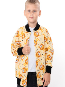 Кофта Носи своє модель 6404-055-4-lev-svtlo-psochnij Фото