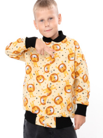 Кофта Носи своє модель 6404-055-4-lev-svtlo-psochnij Фото