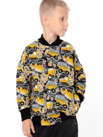 Кофта Носи своє модель 6404-055-4-ekskavator-graft Фото