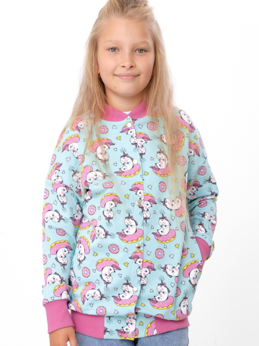 Кофта Носи своє модель 6404-055-5-dinorg-blakitnij Фото