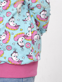 Кофта Носи своє модель 6404-055-5-dinorg-blakitnij Фото