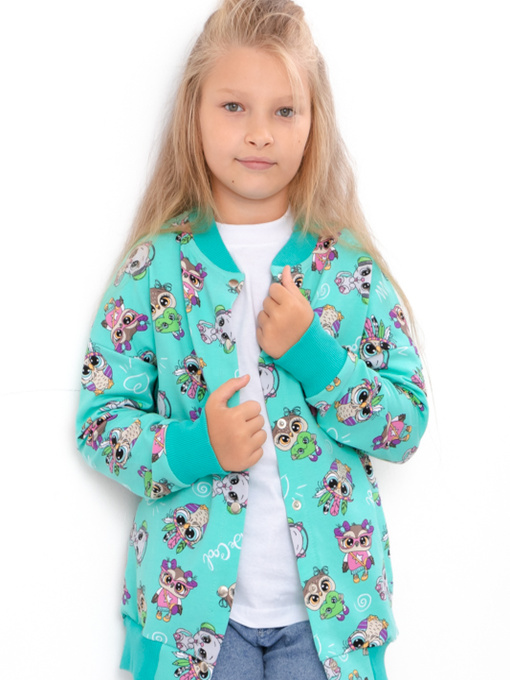 Кофта Носи своє модель 6404-055-5-sova-mentol Фото