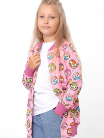 Кофта Носи своє модель 6404-055-5-sova-rozhevij Фото