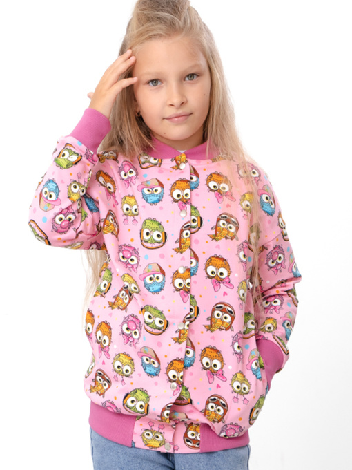 Кофта Носи своє модель 6404-055-5-sova-rozhevij Фото