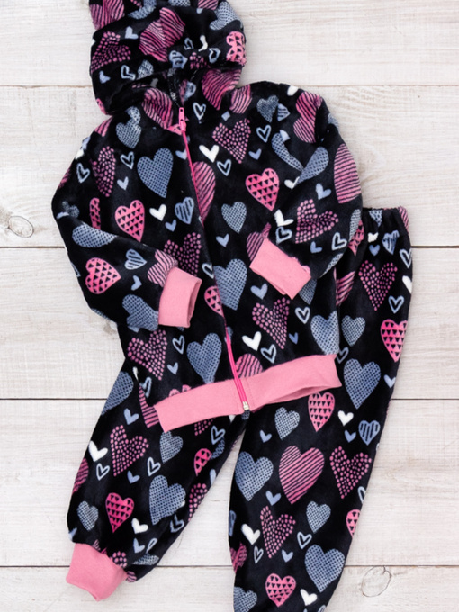 Комплект для младенцев Носи своє модель 5031-035-5-serdechka-rozhevij-blakitnij Фото