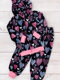 Комплект для младенцев Носи своє модель 5031-035-5-serdechka-rozhevij-blakitnij Фото