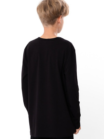 Лонгслив Носи своє модель 6363-036-33-1-3-chornij-daffy-duck Фото