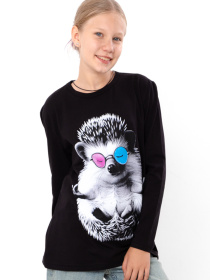 Лонгслив Носи своє модель 6363-036-33-2-4-chornij-zhachok Фото