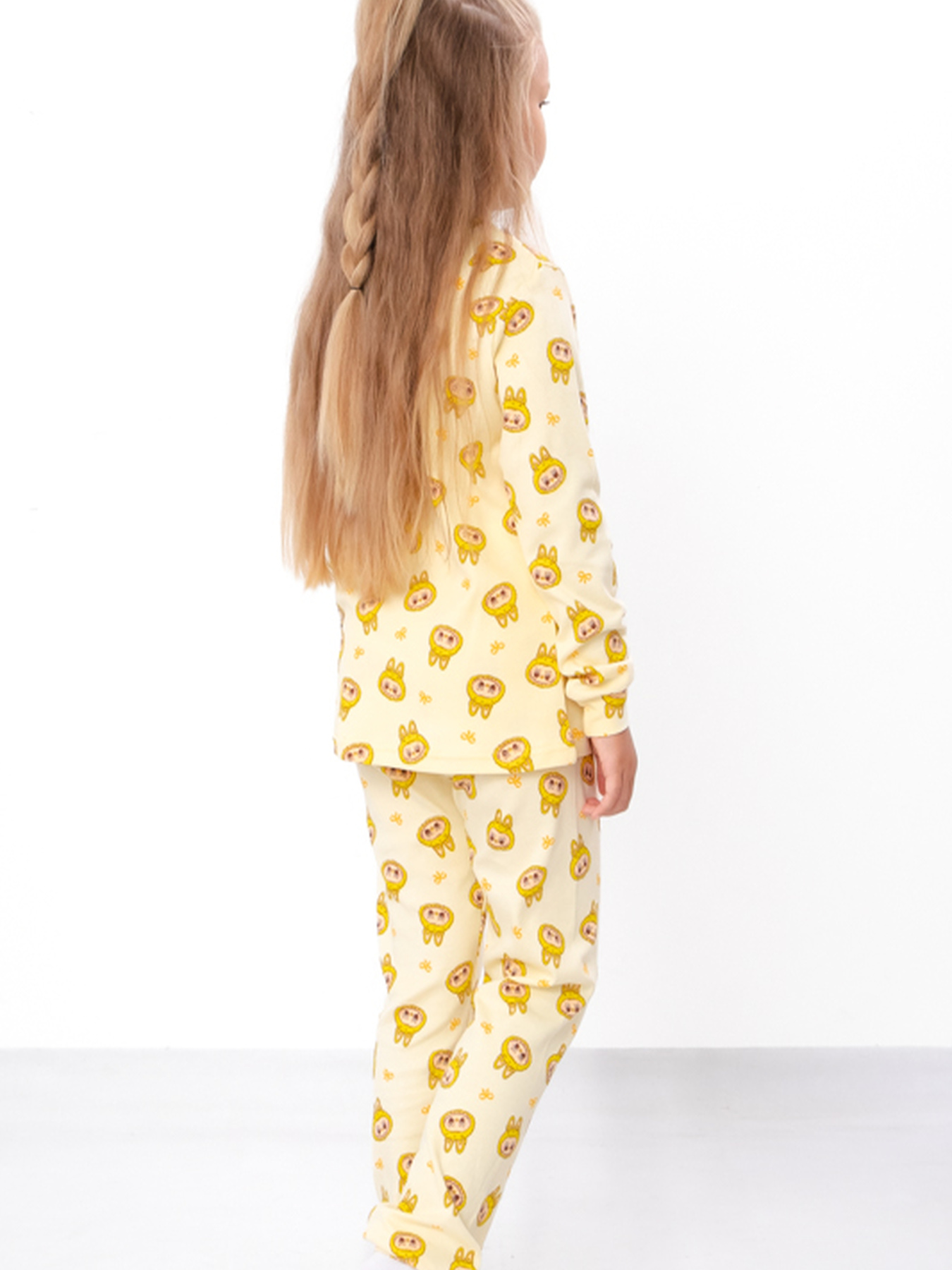 Пижама Носи своє модель 6076-016-5-labubu-svtlo-zhovtij Фото
