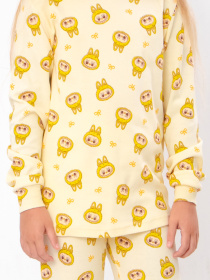 Пижама Носи своє модель 6076-016-5-labubu-svtlo-zhovtij Фото