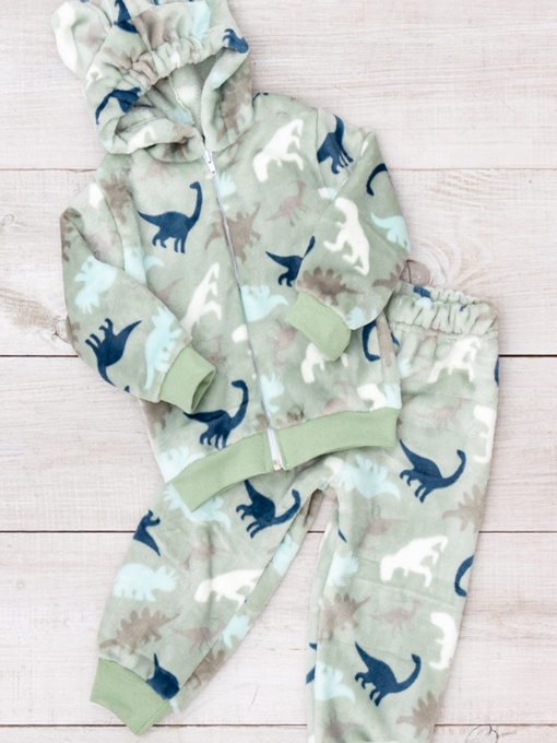 Комплект для младенцев Носи своє модель 5031-035-4-dinozavriki-m-qtno-zelenij Фото