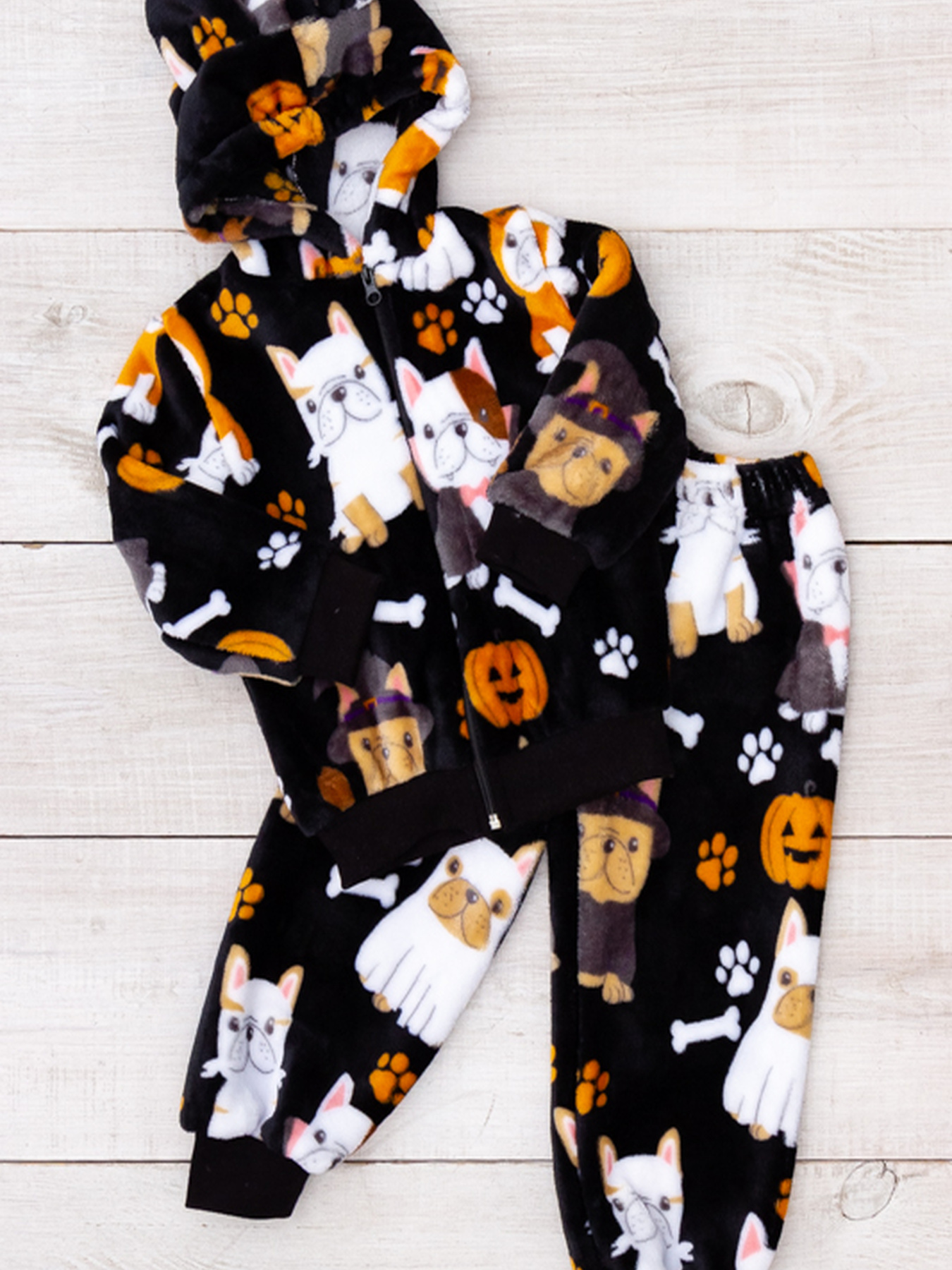 Комплект для младенцев Носи своє модель 5031-035-4-pesiki-chornij Комплект для младенцев Носи своє модель 5031-035-4-pesiki-chornij Фото