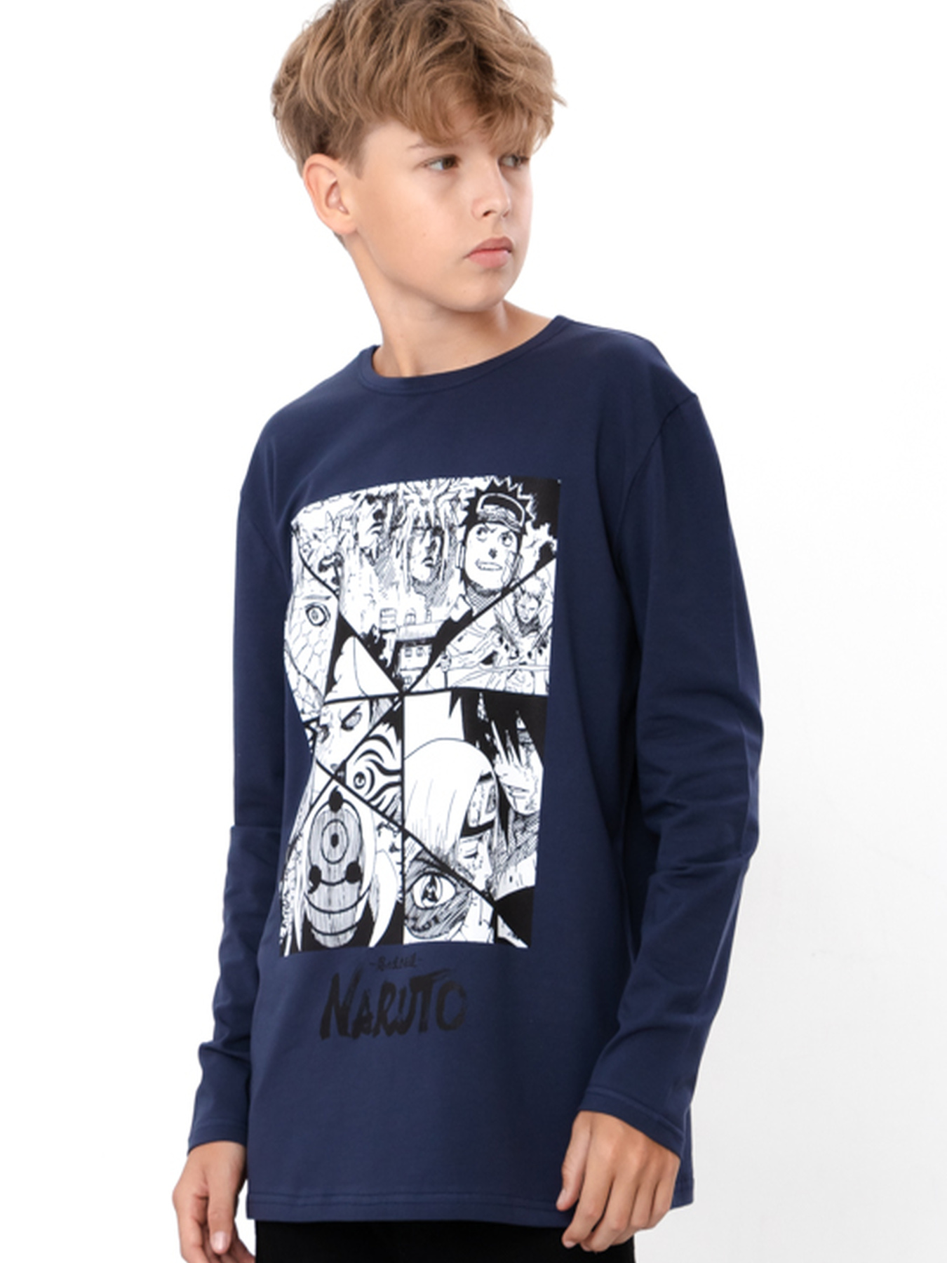 Лонгслив Носи своє модель 6363-036-33-1-2-sinxo-chornij-naruto Фото