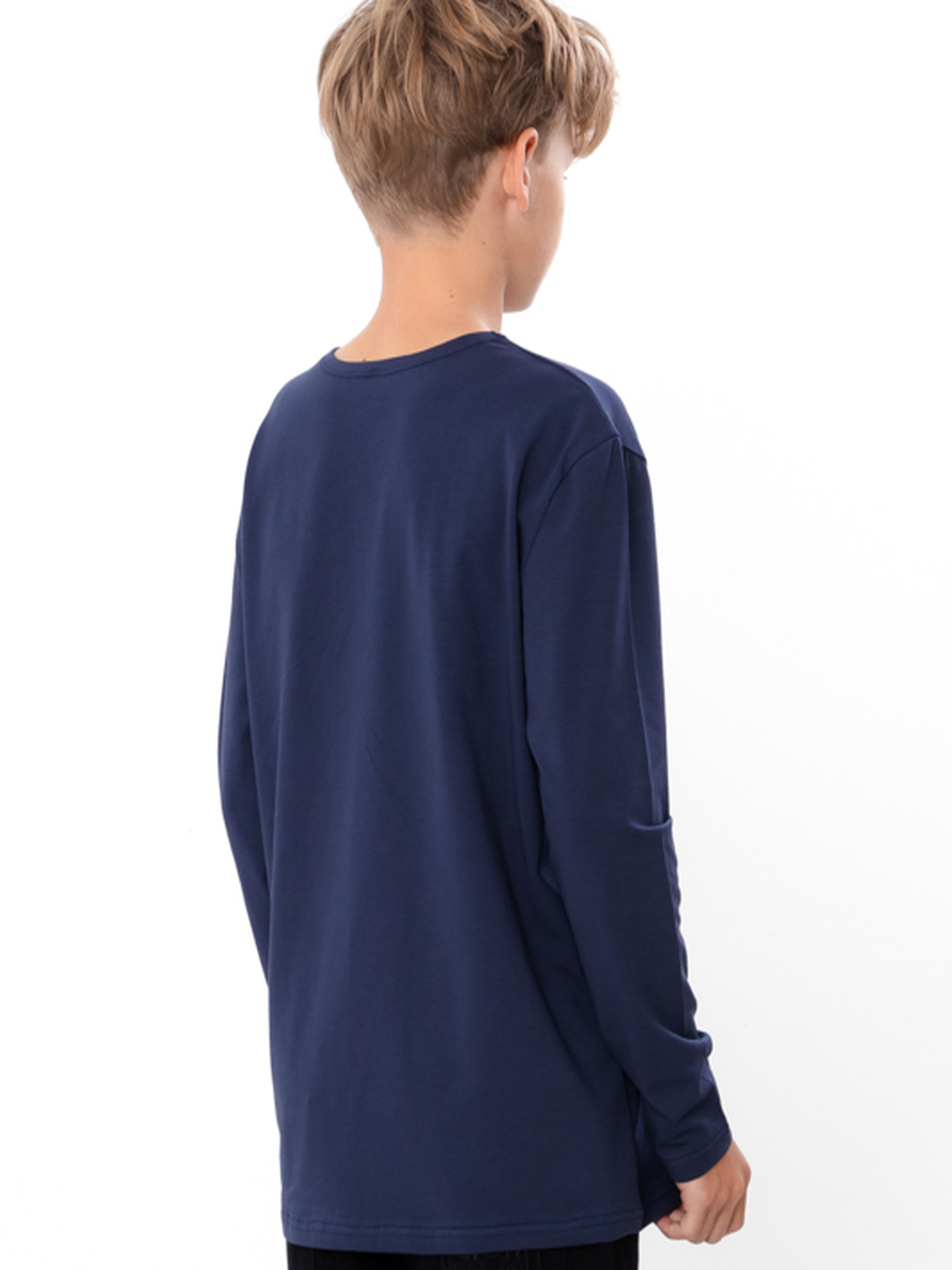 Лонгслив Носи своє модель 6363-036-33-1-2-sinxo-chornij-naruto Фото