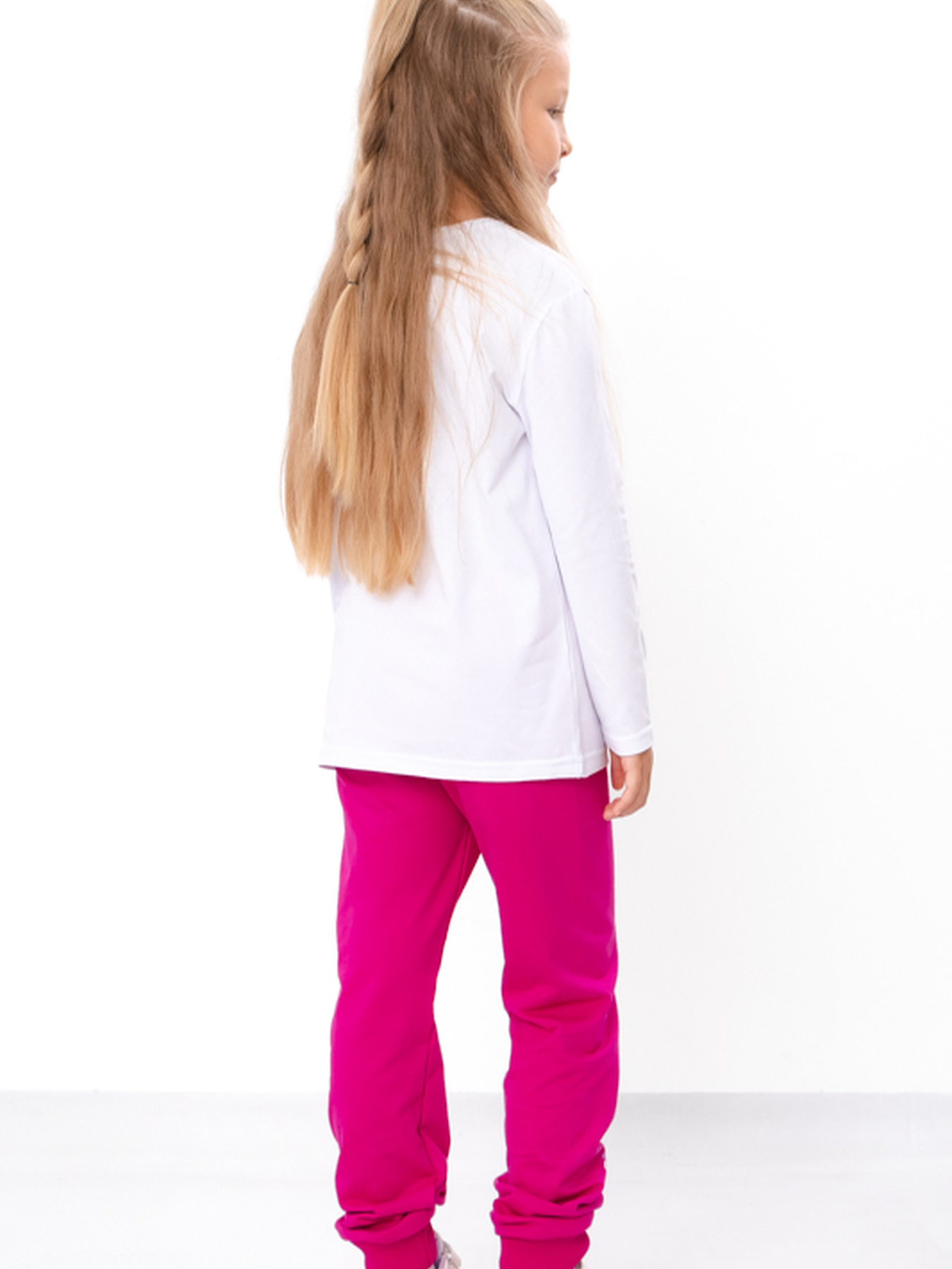 Джоггеры Носи своє модель 6155-057-33-5-svtlo-malinovij-you Фото